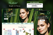 Status Shopify 2.0 Theme, a Shopify Template by Lumin Lab (Thumbnail 2 of 10)