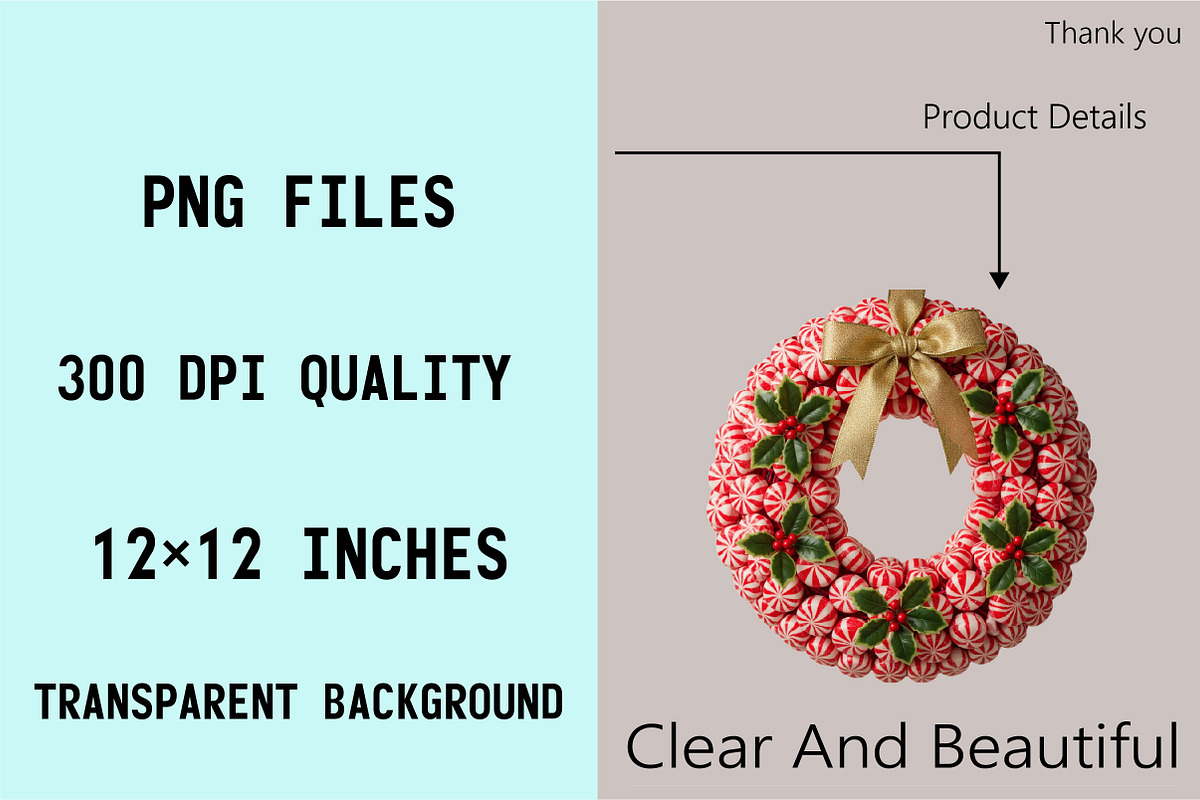 Sweet Holiday Cheer Clipart Bundle., an Illustration by SVGArt (Photo 3 of 8)