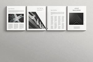 Clean Magazine Template