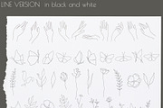 NATURE VIBES FLORAL COLLECTION, an Object Graphic by Andreen (Thumbnail 10 of 17)