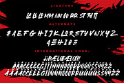 The Rocky Handbrush Typeface, a Font by Creatype Studio (Thumbnail 9 of 9)