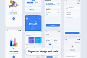 Moneywise Budgeting React Native App, an App Template by anguriostegui (Thumbnail 6 of 9)