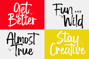 Arthelo, a Handwritten Font by Lucky Type (Thumbnail 4 of 6)
