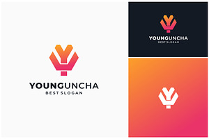 Initial Letter YU UY Monogram Logo, a Branding & Logo Template by ika trisiana