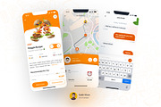 TastyGo Food Delivery Mobile App UI, an UI Kit Template by DesignBox (Thumbnail 3 of 5)