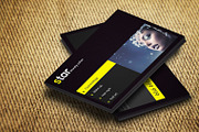 Creative Business Card CM115, a Business Card Template by annozio (Thumbnail 2 of 4)