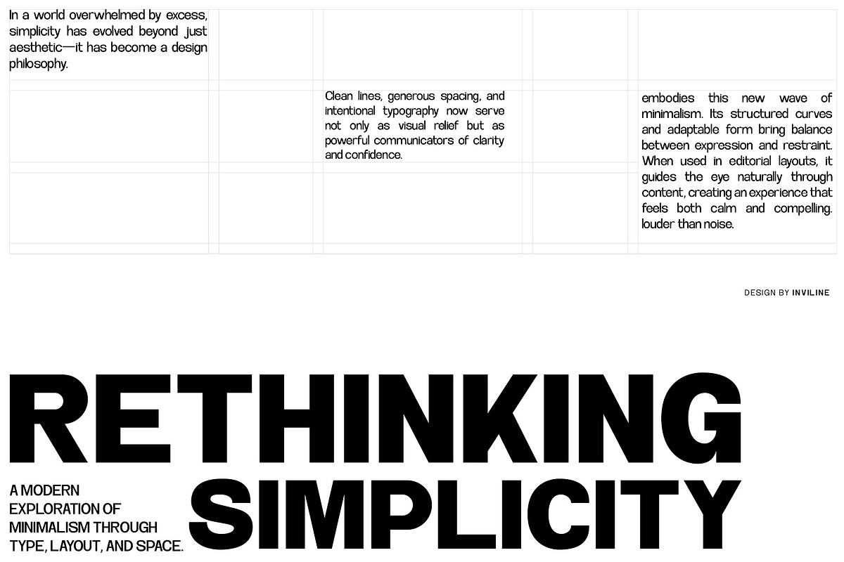 Archa Manic - Variable Sans Font, a Sans Serif Font by Inviline.co (Photo 6 of 15)