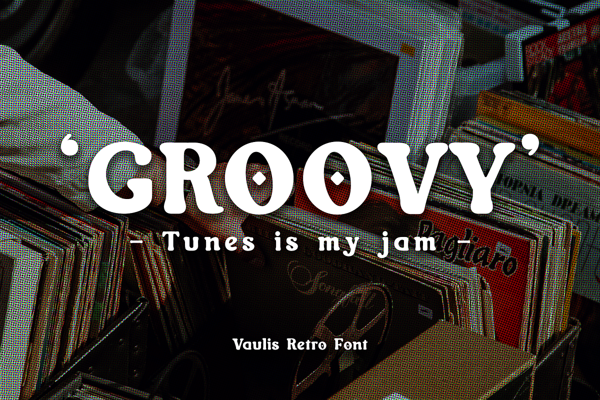 CF Vaulis - Retro Serif, a Serif Font by Indotype Foundry (Photo 10 of 10)
