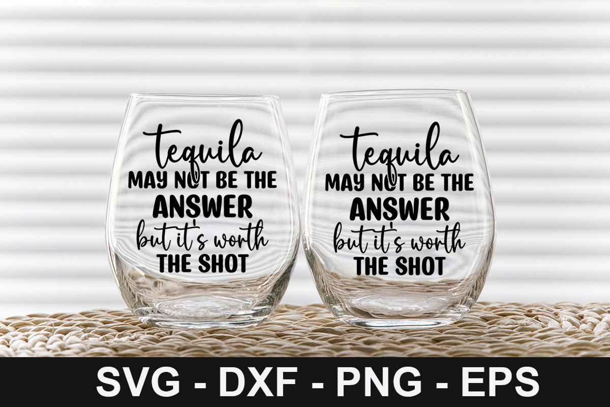 Shot Glasses Quotes SVG Bundle, a Graphic by Buysvgbundles (Photo 7 of 7)