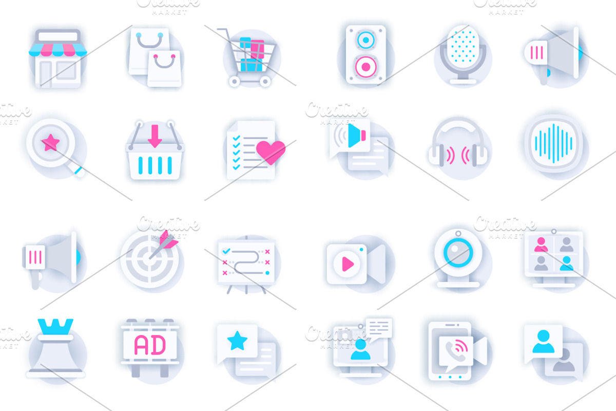 Paper Vector Icon Packs, a Duotone Icon by alexdndz (Photo 2 of 3)