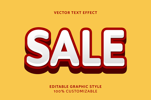 3D Retro Embossed Text Effect preview 4