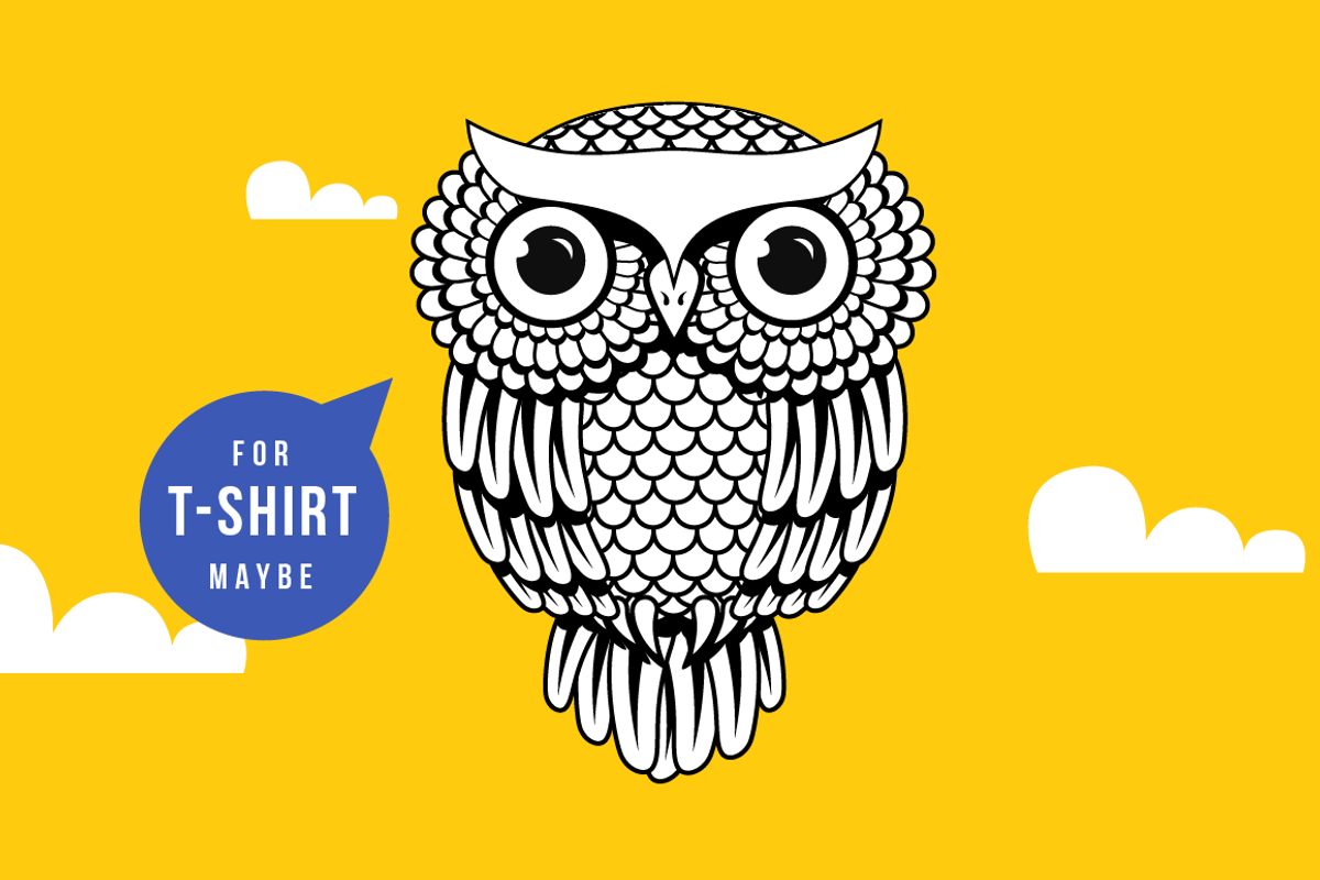 Owl family, logotype preview 3
