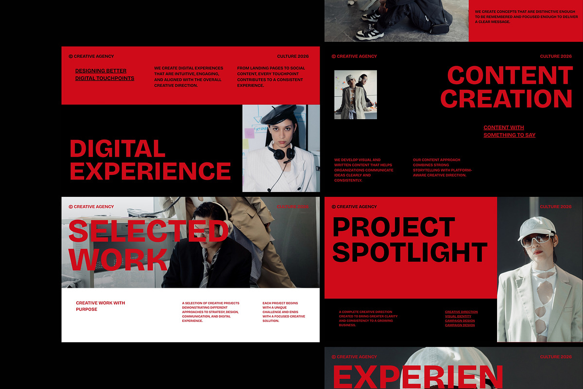 Creative Agency Keynote, a Presentation Template by adoestudio (Photo 4 of 7)