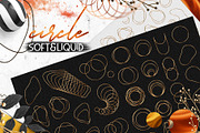 Gold Gems - trendy collection, a Decorative Illustration by Gluiki (Thumbnail 5 of 15)