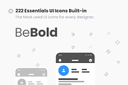 Merge Wireframing UI Kit, a Templates & Theme by 80.design (Thumbnail 4 of 9)