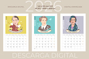 2026 Calendario Literatrices, an Illustration by La Inspiratriz (Thumbnail 2 of 5)