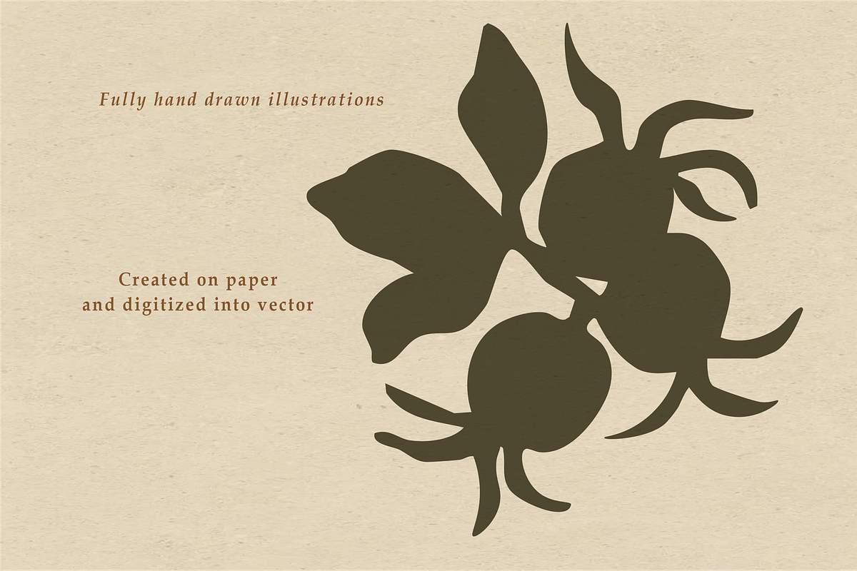 Autumn Botanicals Clipart, a Seasonal Illustration by RaDavCrafts (Photo 9 of 12)