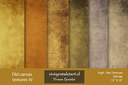 Old Canvas Textures IV, a Texture Graphic by ViviGonzalezArt (Thumbnail 1 of 4)