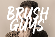 Westbum A Bold Handbrush Font, a Font by Allouse Studio (Thumbnail 2 of 12)