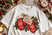 Vintage Christmas PNG Bundle, a Decorative Illustration by ElDesignState (Thumbnail 12 of 13)