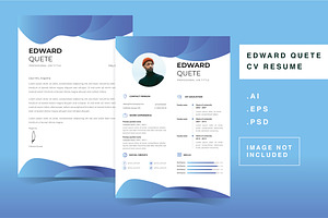 Edward Quete - CV Resume Template