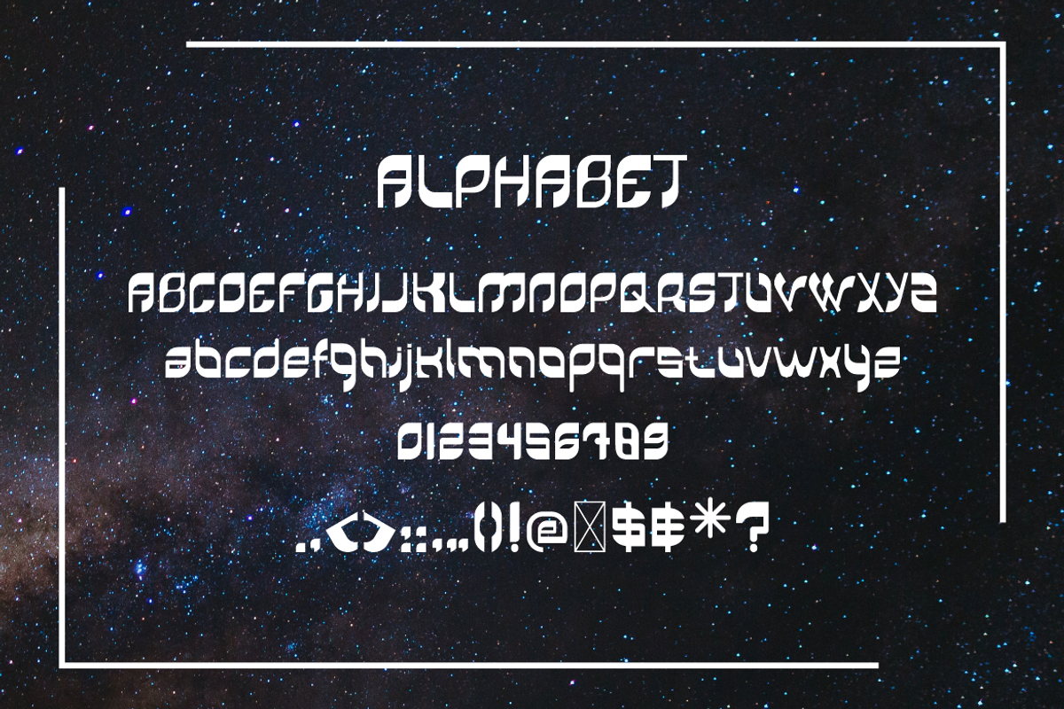 Font Bundle Modern Display, a Sans Serif Font by MaikoHatta (Photo 4 of 12)