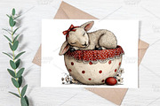 Whimsical Easter Clipart Bundle, an Illustration by Canvas Craft (Thumbnail 6 of 7)