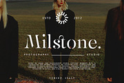 Mulich Serif Display | 18 Fonts, a Serif Font by Skinny Type (Thumbnail 10 of 15)