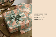 Peony Floral Seamless Pattern, a Pattern Graphic by LUSH Studio (Thumbnail 5 of 6)