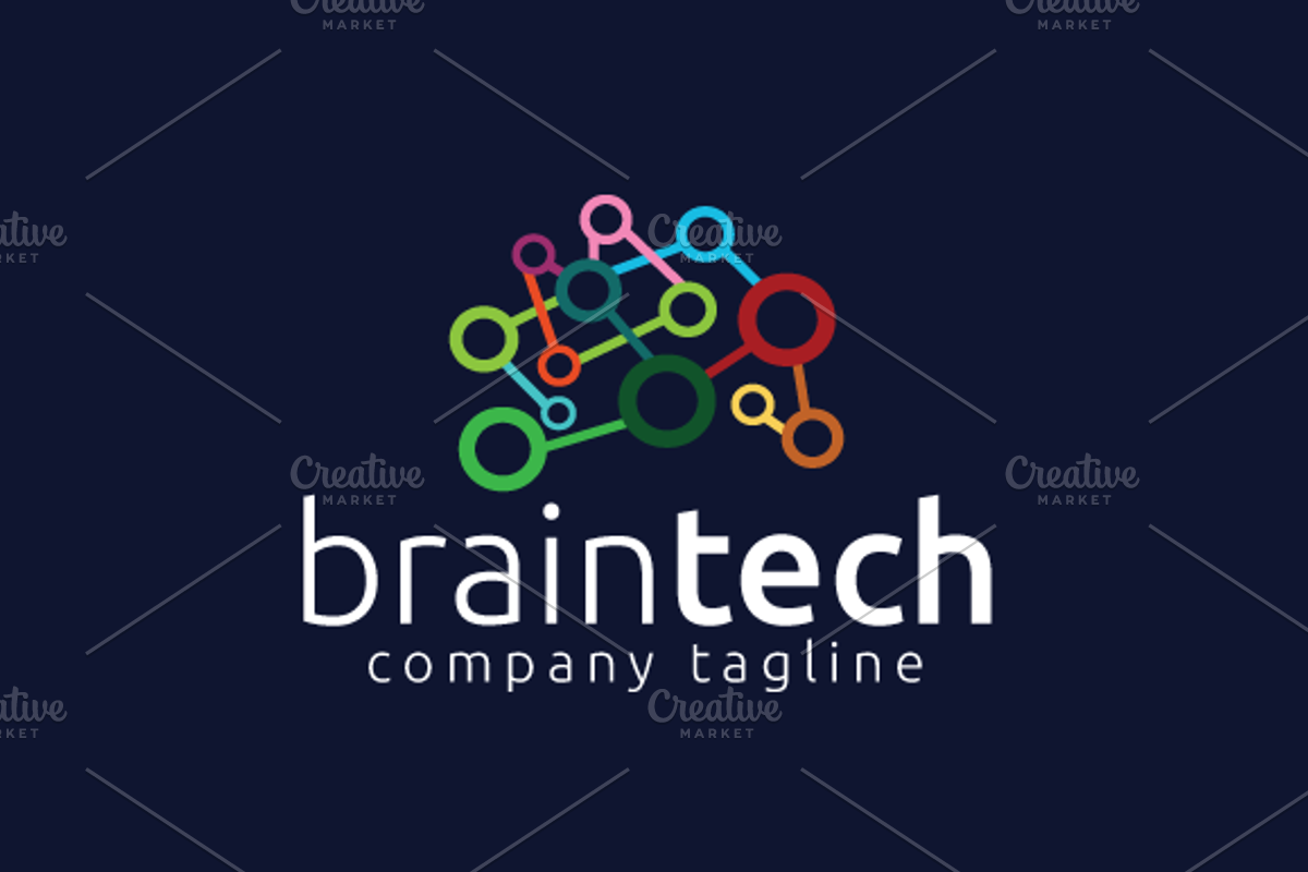 Brain Tech, a Branding & Logo Template by vectorlogo (Photo 1 of 4)
