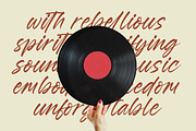 Esylon Sparted Bold Brush Type Font, a Script Font by Letterena Studios Script (Thumbnail 10 of 20)