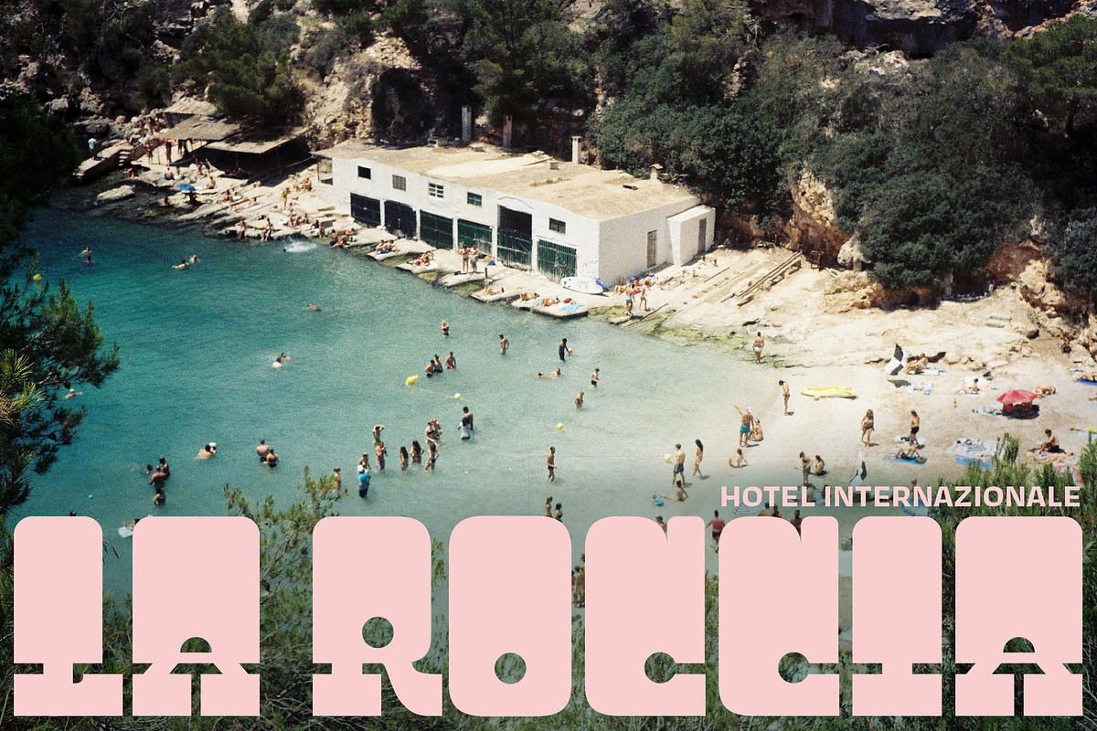 Il Conto - An Italian Wine Bar Font, a Slab Serif Font by Nick Mac (Photo 6 of 10)