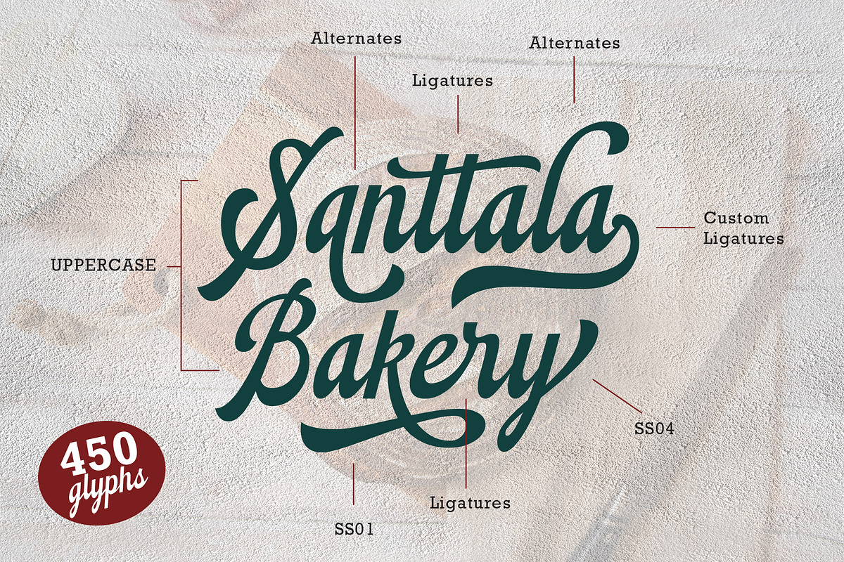 Montheim Script preview 6
