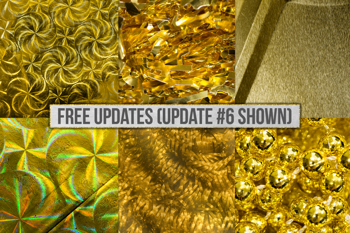 Gold Foil Textures, Gold Backgrounds, a Texture Graphic by Paper Element (Photo 45 of 66)