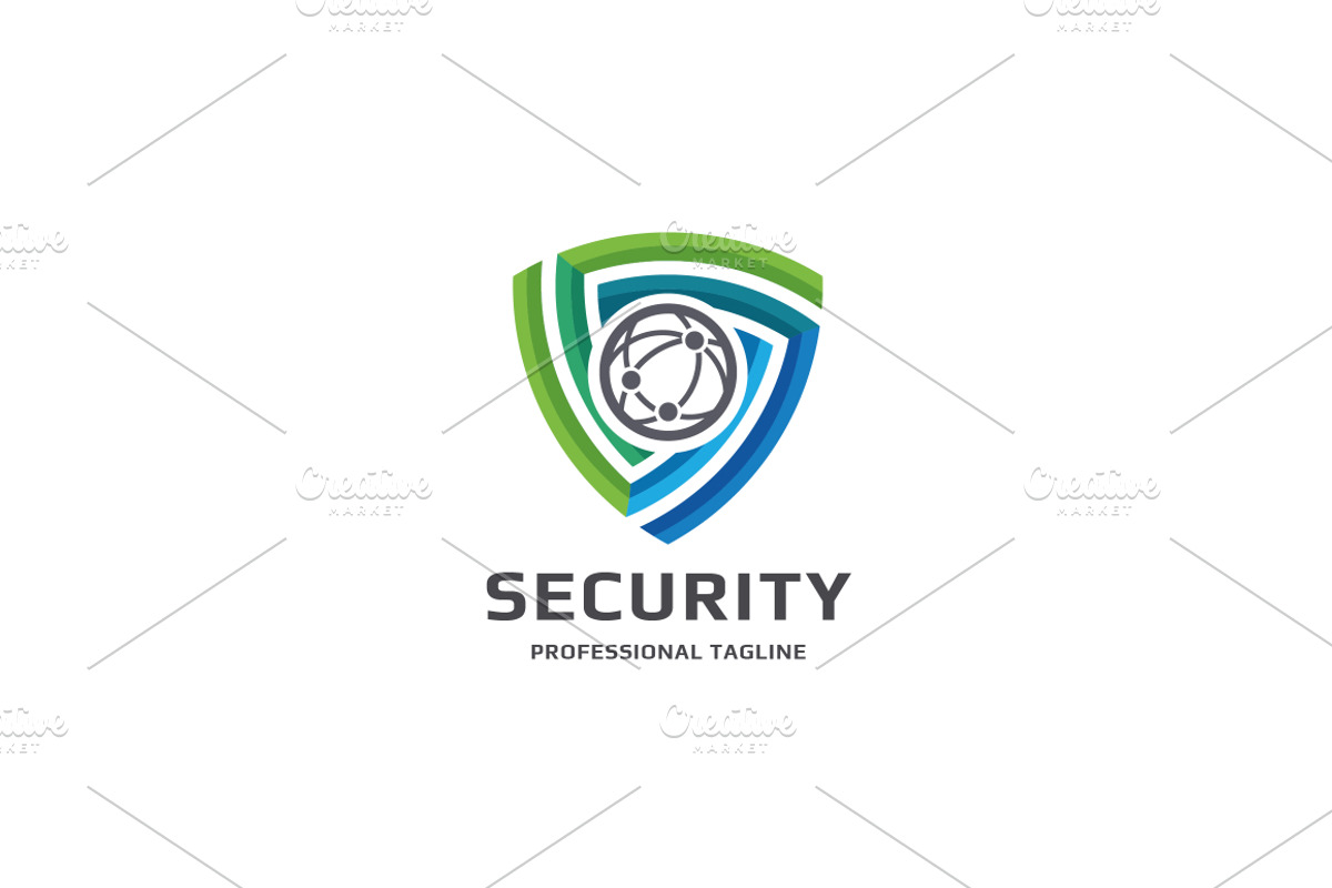 Security Shield Letter S Logo, a Branding & Logo Template by Design_Planet