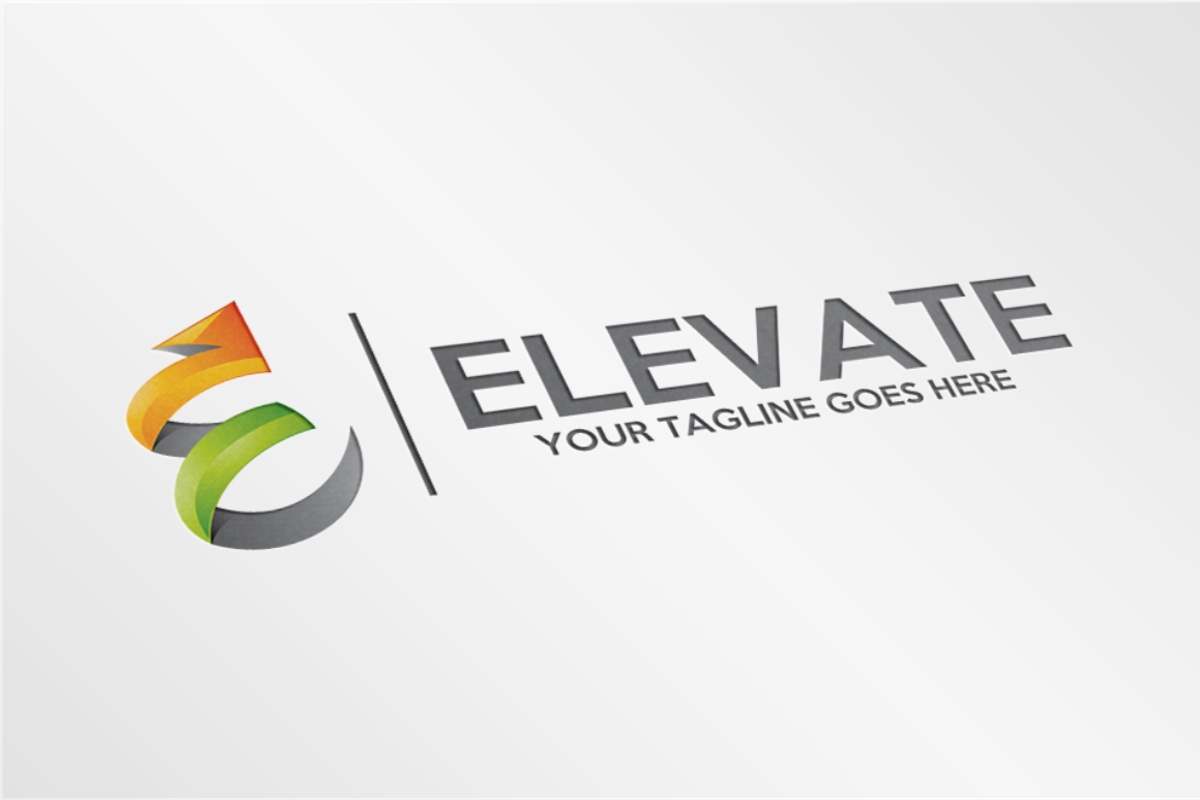 Elevate logo, a Branding & Logo Template by Alfam17 (Photo 2 of 4)