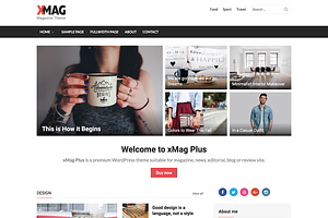 XMag WordPress Theme