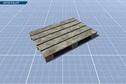 Pallets Set, an Environmental 3D Model by 3DCaster (Thumbnail 5 of 8)
