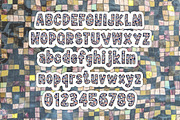 Mosaic Color OTF PNG SVG, a Symbol Font by DREAMs Soul G. (Thumbnail 2 of 5)
