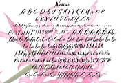 Nerine & Nerine Deux, a Script Font by STUDIOWAYS (Thumbnail 5 of 8)