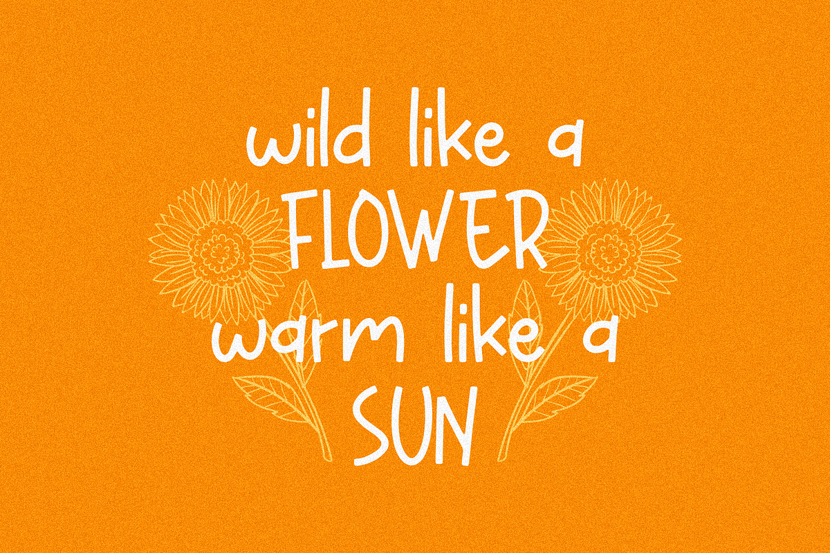 Lucky Yelow, a Script Font by Forberas Club (Photo 5 of 7)