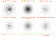 Radial halftone gradients for iPad, a Brush Add-On by Mona Ahmed (Thumbnail 7 of 22)