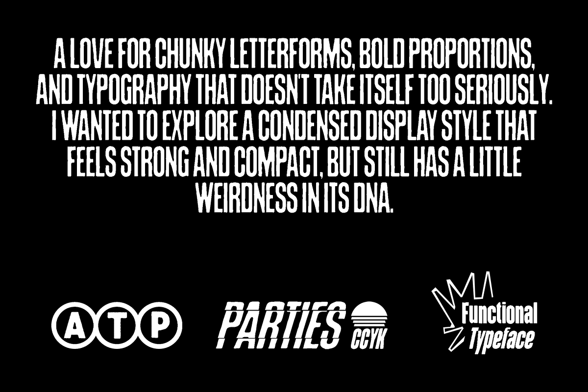 Premiero Alt - Bold Condensed Font, a Serif Font by Typeparties (Photo 8 of 10)