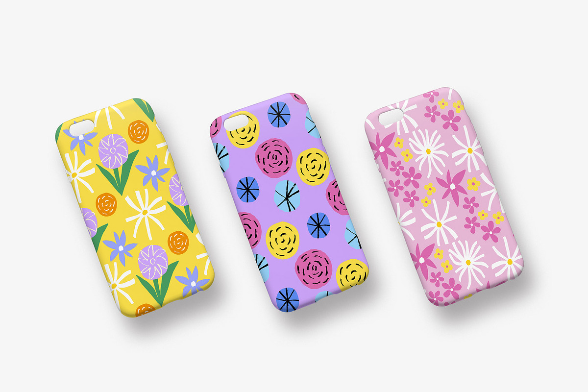 FLOWER MARKET 2 Graphics Bundle, a Pattern Graphic by Katerina Osa (Photo 7 of 16)