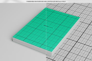 Softcover Book Mock-Up, a Print Template by MassDream (Thumbnail 9 of 10)