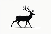 Majestic Deer Antler Collection, an Illustration by Designs_River (Thumbnail 5 of 7)