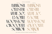 Chrome Slab | Semi-Condensed Serif, a Serif Font by Ardana Creative (Thumbnail 2 of 9)
