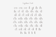 Cafgirst - Luxury Font, a Serif Font by Iqsiart Studio (Thumbnail 15 of 16)