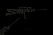 Sniper Vector Logo Design, a Templates & Theme by Design4u_786 (Thumbnail 4 of 8)