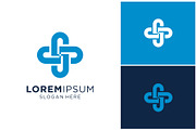 Letter J Medical Plus Logo, a Branding & Logo Template by ika trisiana (Thumbnail 2 of 2)